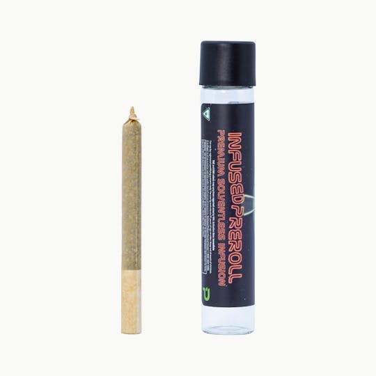 Fruit & Fuel - Fruit & Fuel - Solventless Infused Preroll - Chem D x EPBC (1g) - 1