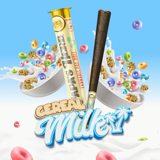 Papa's Herb - Cereal Milk (H) Blunt (1g) - 1