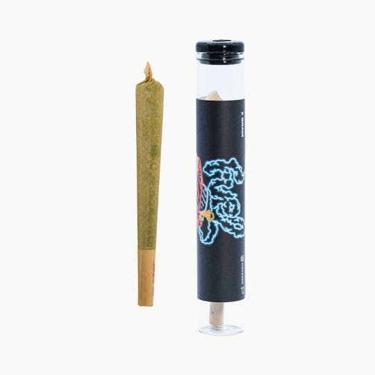 Fruit & Fuel - Fruit & Fuel - Preroll - Lemon Headband (1g) - 1