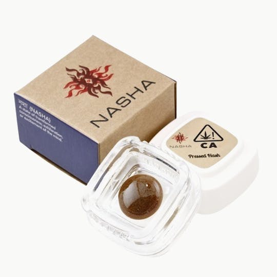 NASHA - Blackwater OG 1.2g Blue Pressed Hash (Full Moon Farms) - 1