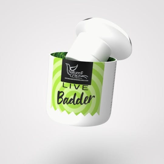 Nature's Grace and Wellness - Nature's Grace | 1g Live Badder - Megatron - 1