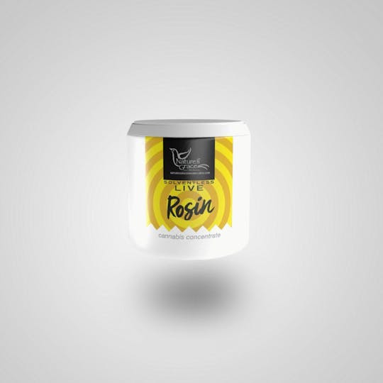 Nature's Grace and Wellness - Nature's Grace | 1g Live Rosin - Honey Bun - 1