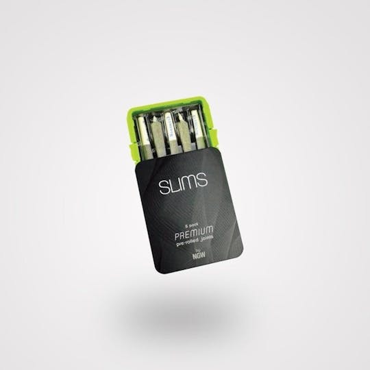 Nature's Grace and Wellness - Nature's Grace | 2.5g Slims Pre-Rolls - Gas Nana - 1