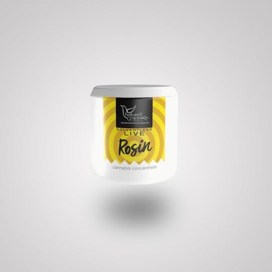 Nature's Grace and Wellness - Nature's Grace | .5g Live Rosin - Sour Banana Sherbet - 1