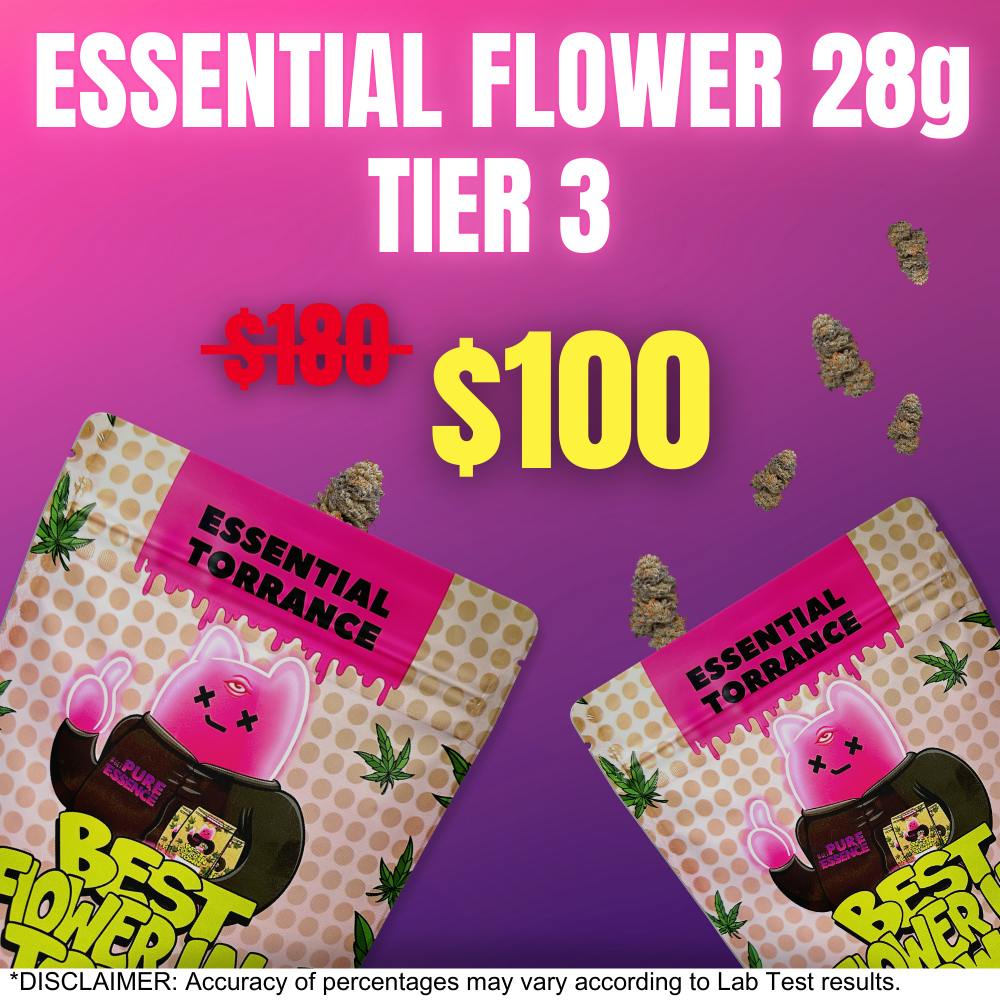 Essential Torrance - Flower 28g TIER 3 $100 - 1