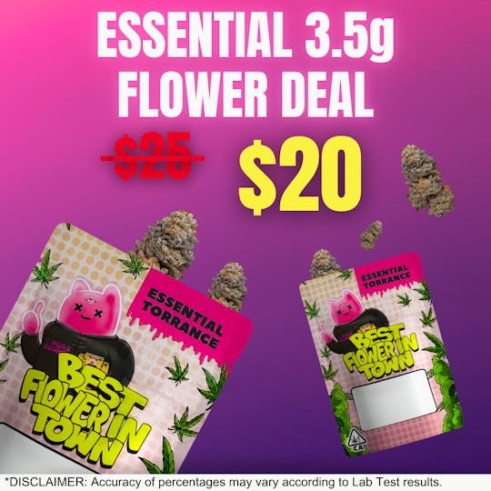 Essential Torrance - Flower 3.5g $20 - 1