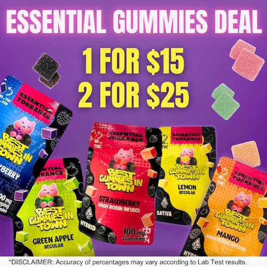 Essential Torrance - Gummies 2 for $25 - 1