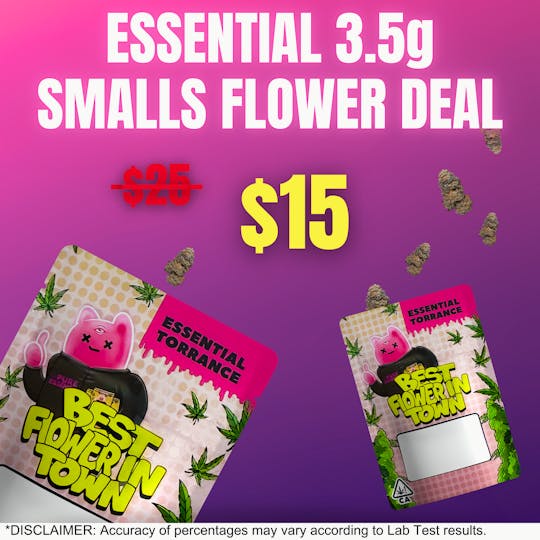Essential Torrance - Flower SMALLS 3.5g $15 - 1