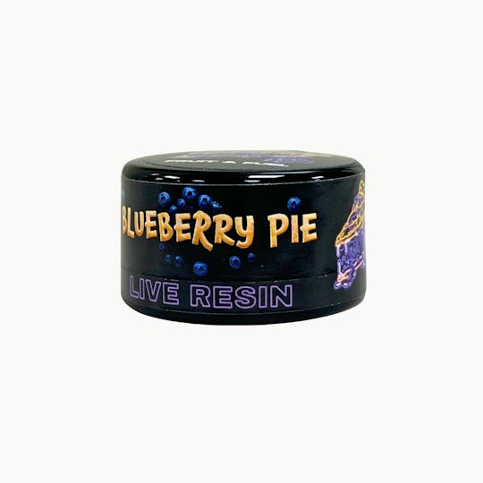 Fruit & Fuel - Fruit & Fuel - Live Resin - Blueberry Pie (3.5g) - 1