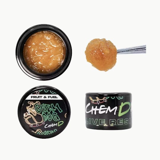 Fruit & Fuel - Fruit & Fuel - Live Resin - Chem D (3.5g) - 1