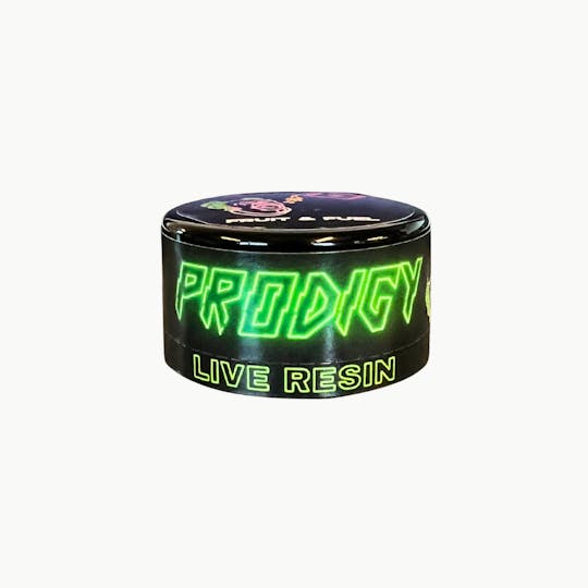 Fruit & Fuel - Fruit & Fuel - Live Resin - Prodigy (3.5g) - 1