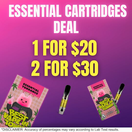 Essential Torrance - Cartridges 2 for $30 - 1
