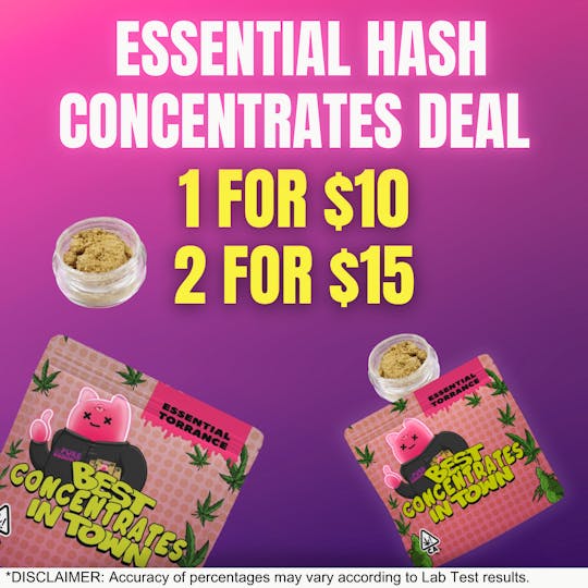 Essential Torrance - Mousse Hash 2 for $15 - 1