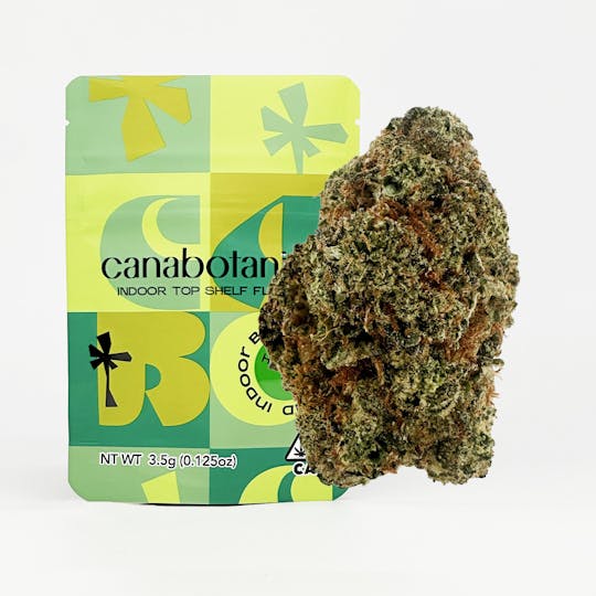 Canabotanica - One Million Lemons - 3.5g - Indoor Flower - 1