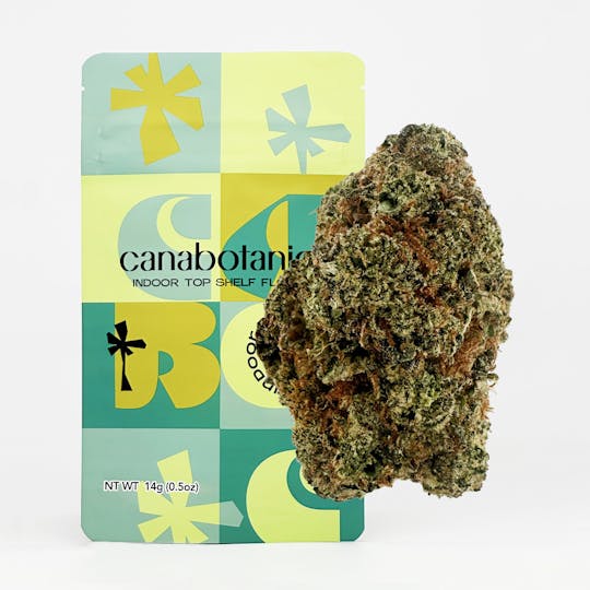 Canabotanica - One Million Lemons - 14g - Indoor Flower - 1