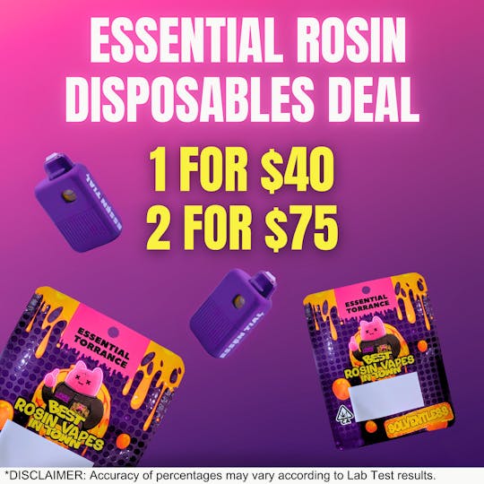 Essential Torrance - Rosin Disposables 2 for $75 - 1
