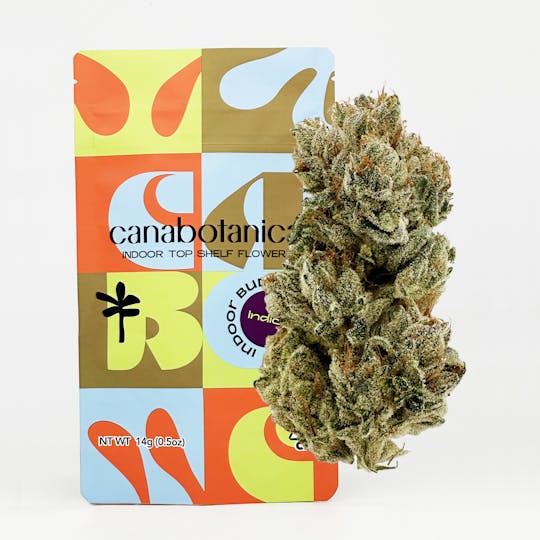 Canabotanica - Pure Kush - 14g - Indoor Flower - 1