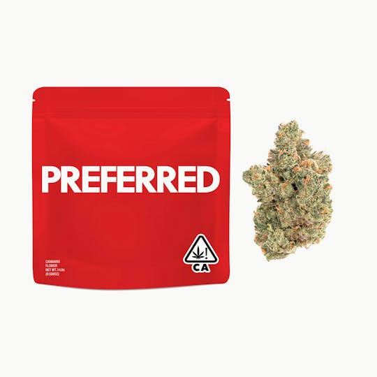 Preferred Gardens - Pink Plush 1/2oz Bag - 1