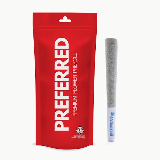 Preferred Gardens - Sativa 1g Pre-Roll - 1