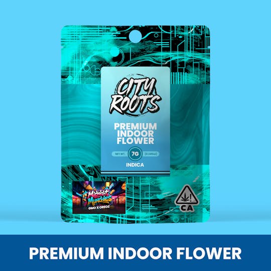 City Roots - Midnight Munchies (Indica) Premium Flower 7g - 1