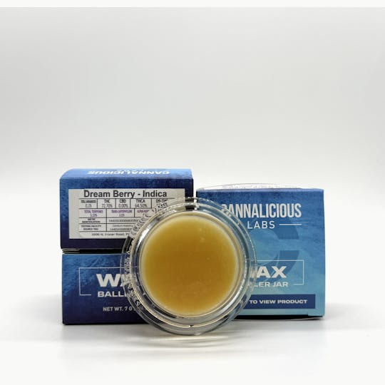 Cannalicious Labs - Dream Berry Wax - Indica - 1