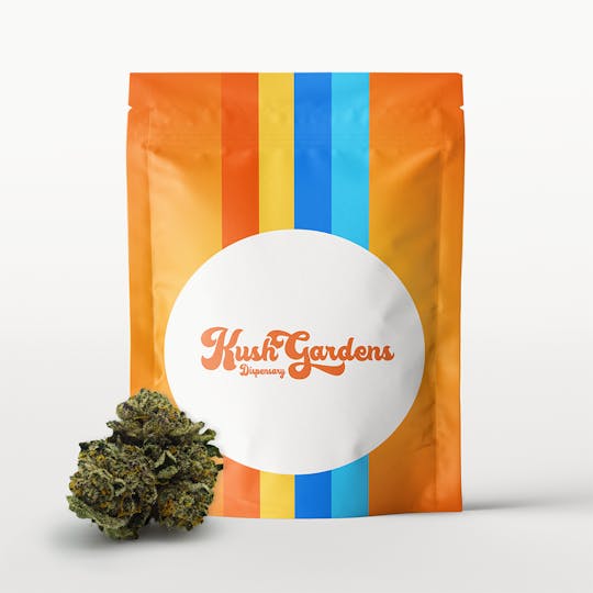 Kush Gardens - Top Shelf Flower - Strawberry Gary - 1