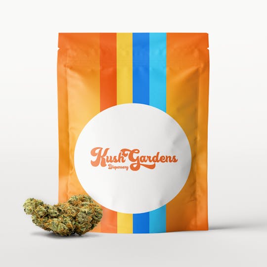 Kush Gardens - Top Shelf Flower - Rampage - 1