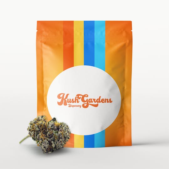 Kush Gardens - Popcorn Flower - Dank Berry - 1