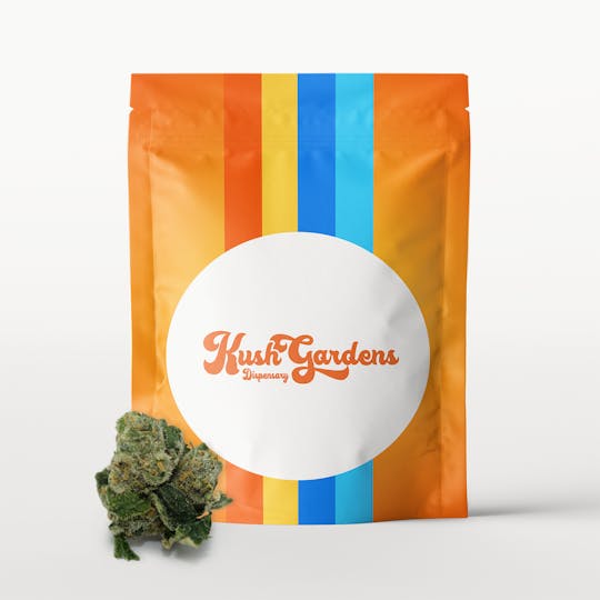 Kush Gardens - Discount Shelf Flower - Durban Poison - 1