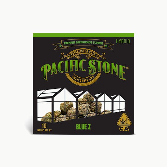 Pacific Stone - Blue Z Hybrid (1g) - 1