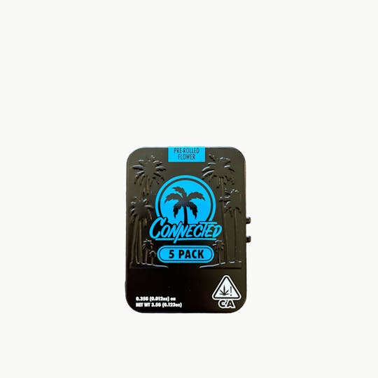 Connected Cannabis Co. - 5 Pack Pre-Rolls | Jack of Diamonds - 2.5g - 1