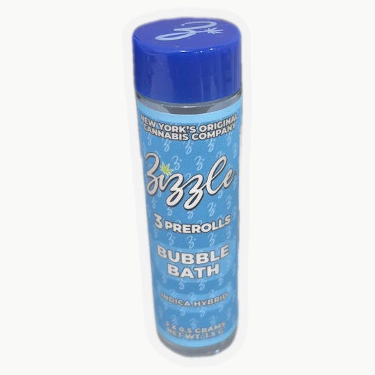 Zizzle - BUBBLE BATH Preroll 3 Pack - 1