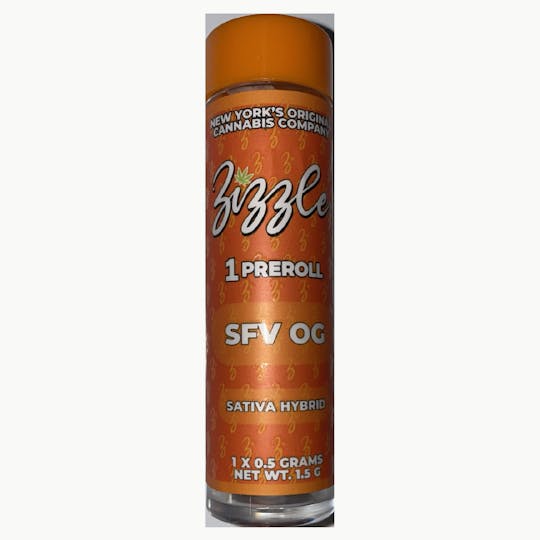 Zizzle - SFV OG Preroll 3 Pack - 1