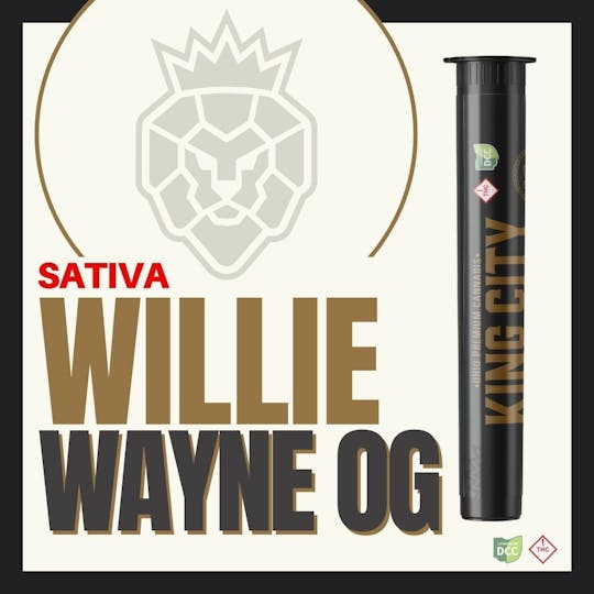 King City Gardens - Willie Wayne OG 1g Pre-Roll - 1