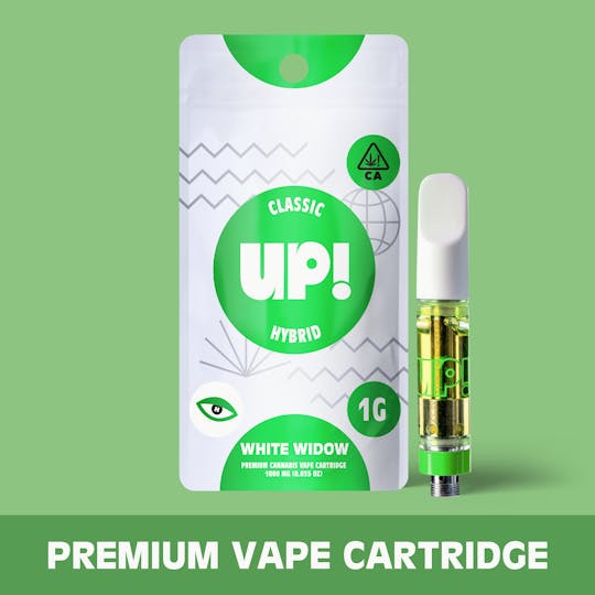 UP! - White Widow (Hybrid) Classic Cartridge 1g - 1