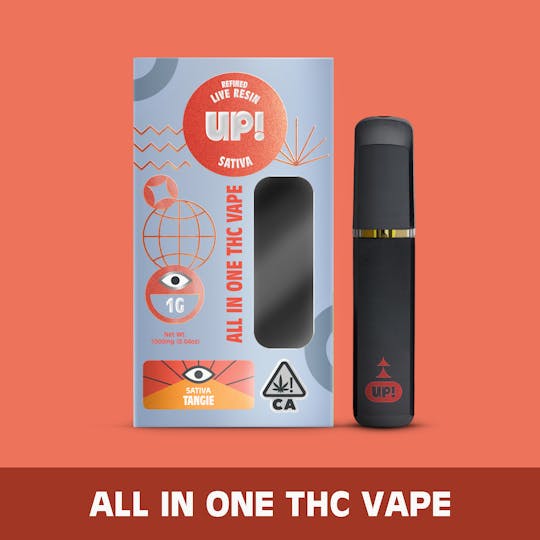 UP! - Tangie (Sativa) Live Resin All-In-One Vape 1g - 1