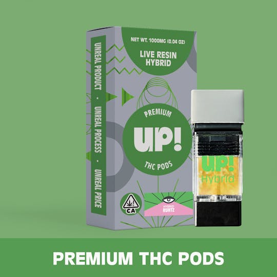UP! - Runtz (Hybrid) Classic Pod 1g - 1