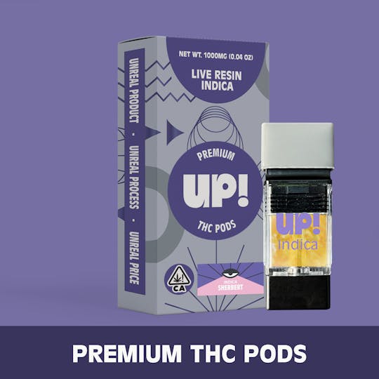 UP! - Sherbert (Indica) Classic Pod 1g - 1