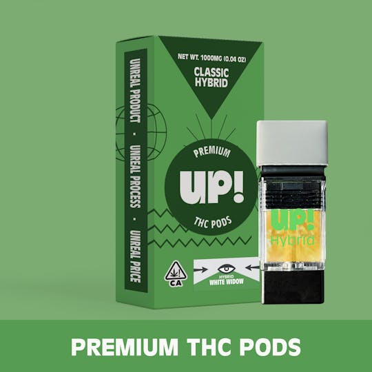 UP! - White Widow (Hybrid) Classic Pod 1g - 1