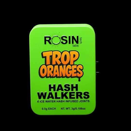 Rosin Tech Labs - Hash Walkers - Trop Oranges - 1