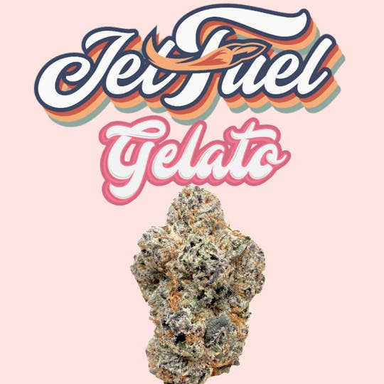 SUPPLY LA - Jet Fuel Gelato | Top Shelf | Limited Drop! | 28g | Ounce - 1