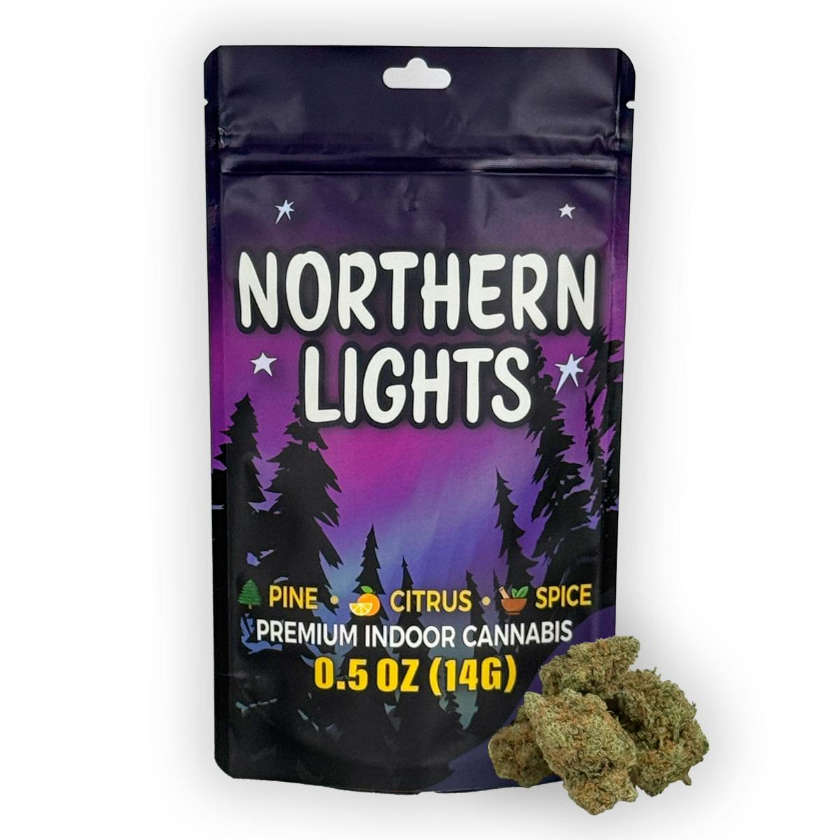 Forge Canna - Northern LIghts - 14g Flower - 1