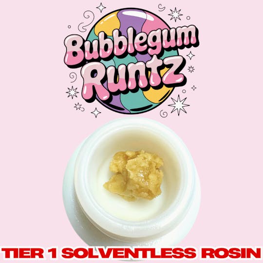 SUPPLY LA - Bubblegum Runtz | Tier 1 | Solventless Rosin - 1