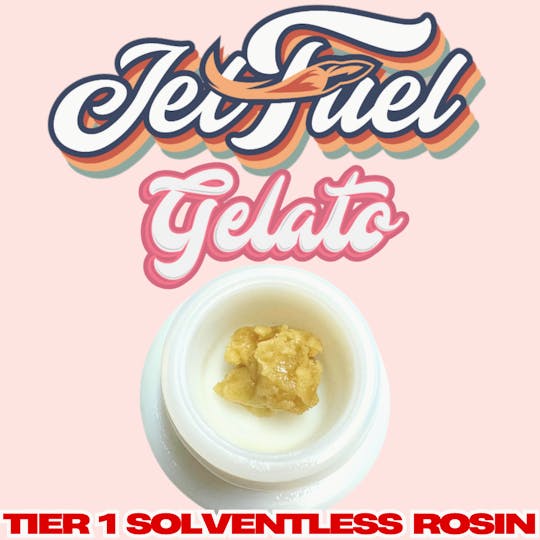 SUPPLY LA - Jet Fuel Gelato| Tier 1 | Solventless Rosin - 1
