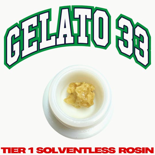 SUPPLY LA - Gelato #33 | Tier 1 | Solventless Rosin - 1