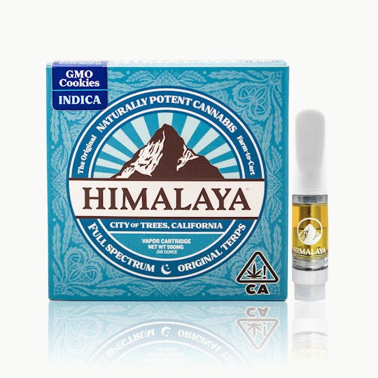 HIMALAYA - GMO Cookies - Originals Cartridge - .5G - 1