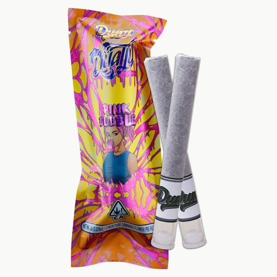 Dunzo - Dually - Pink Bubble - 2-Pack - 1