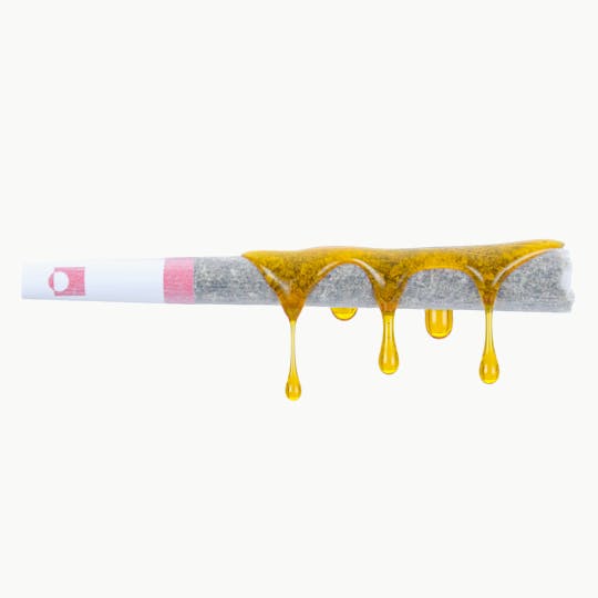East Coast Cannabis - Meyers Lemon Liquid Diamonds Infused Pre-Roll - 1