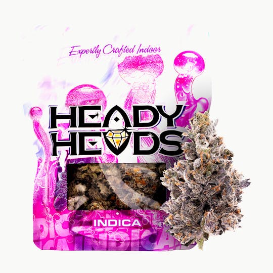 Heady Heads - Super Runtz - 3.5g Indoor Flower - Indica - 1