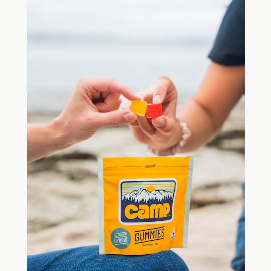Camp Cannabis - Gummies - Hybrid Apple - 200mg/20pk - 1